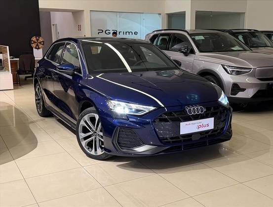 AUDI A3 2.0 40 TFSI GASOLINA SPORTBACK PERFORMANCE BLACK S-TRONIC AUDI A3 2.0 40 TFSI GASOLINA SPORTBACK PERFORMANCE BLACK S-TRONIC